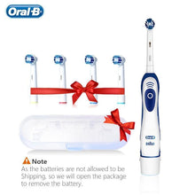 Load image into Gallery viewer, Sonic Vibration Electric Toothbrush 2D Rotating Electronic Toothbrush Oral Hygiene Dental Teeth Brush With Replaceable Heads Teethbrush For Adults
