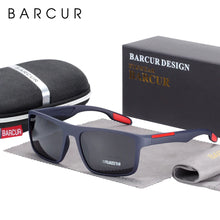 Load image into Gallery viewer, BARCURTR90 Ultralight Polarized Sunglasses for Men Vintage Square Eyewear with UV400 Protection for Summer
