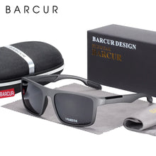 Load image into Gallery viewer, BARCURTR90 Ultralight Polarized Sunglasses for Men Vintage Square Eyewear with UV400 Protection for Summer
