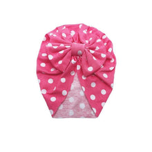 Load image into Gallery viewer, Infant Baby Headbands Solid Cotton Knot Turban Headband For Girls  Beanie Hat Headwear For Girls
