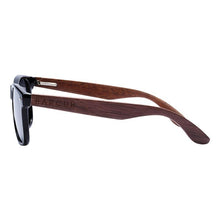 将图片加载到图库查看器，High Quality Bamboo Handmade Walnut Sunglasses For Men and Women with  Anti-Reflect Mirror Sunglasses With  UV400 Protection
