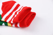 Load image into Gallery viewer, 5Pairs Baby Christmas Socks for Lovely Boy/Girls, Cotton Red Gift Socks In elegant New Year Christmas Style For Baby Kids Set
