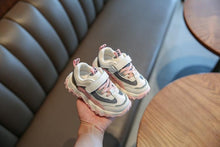 将图片加载到图库查看器，Casual Breathable Boys Sport Shoes Children Sneakers Baby Girls Running Shoes Mesh Canvas Shoes

