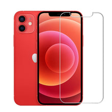 将图片加载到图库查看器，4Pcs Protective glass on For iPhone 14 13 12 11 Pro Max XS XR Mini screen protector Tempered glass For iphone 7 8 14 Plus glass Clear Screen Protector Guard Anti Scratch Screen Protector For iPhone
