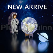Load image into Gallery viewer, NEW Popular Space Shuttle Lamp and Moon lamps In Night Light By 3D Print For Space Lovers Rocket Lamp
