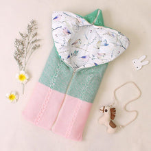 将图片加载到图库查看器，Newborn Infant Baby Knit sleep bag Stroller envelope Blanket Winter Warm Swaddle Wrap Sleeping Bags
