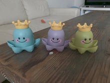 Load image into Gallery viewer, Kids Ocean Life Octopus Stacking Cups Bath Toy Children Play Educational Cute Cartoon Bathroom Toys
