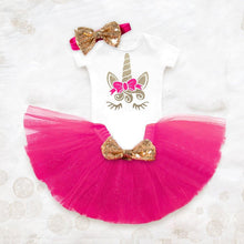 将图片加载到图库查看器，Princess Girls Tutu Dress Toddler Kids Clothes Baby Baptism 1st First Birthday Outfits Dress For Birthday Party
