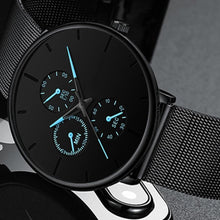 Load image into Gallery viewer, Relogio Masculino Unisex  Woman and Men Quartz Watch In Casual Slim Mesh Style Designer Sport Watch
