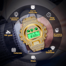 Load image into Gallery viewer, Men's Watches Luxury LED Digital Quartz Gold Watch Men G Style Shock Proof AAA Male Wrist Watches For Men and Boys
