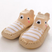 Load image into Gallery viewer, Baby Socks With Rubber Soles Infant Sock Newborn Children Floor Anti Slip Soft Sole Sock For Kids
