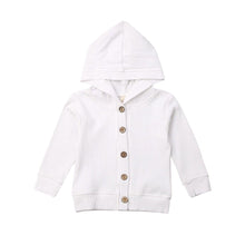 将图片加载到图库查看器，Infant Baby Girl Clothes Long Sleeve Knitted Coat Jacket Outwear Tops 0-24M For baby Girls

