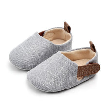 将图片加载到图库查看器，Baby Unisex Shoes Infant Soft First Walkers Nonslip Indoor Outdoor Shoes Cotton Fabric Prewalkers
