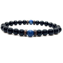 Load image into Gallery viewer, Lava Stone Men Wrist  Bracelet Natural Moonstone Bead Tibetan  Chakra Diffuser Bracelets For Men Jewelry Cool Gifts
