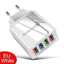 Load image into Gallery viewer, Portable USB Charger Quick Charge 3.0 4.0 QC3.0 Fast Charging Mobile Phone Accessories
