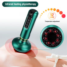 Load image into Gallery viewer, Chinese Electric Suction Cupping Set Beauty Massager Glass Jars Anti Cellulite Cupping Vacuum Slimming Guasha
