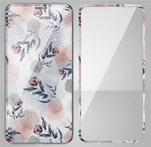 将图片加载到图库查看器，Fashion Sky Flowers Pattern Tempered Glass For iPhone 11 Pro Max Screen Protector Film for iPhone X XS XR XS Max 3D Full Cover Tempered Glass Screen Protector for iPhone
