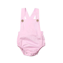 Load image into Gallery viewer, Casual Modern Newborn Kids Bodysuit Baby Boy Girl Clothes Jumpsuit Sunsuit For Girls
