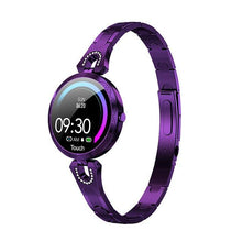 Load image into Gallery viewer, Fashion Women's Smart Watch Waterproof Wearable Device Heart Rate Monitor Sports Smartwatch For Women Ladies
