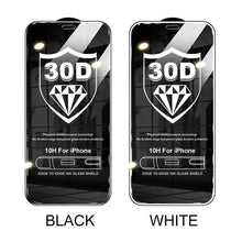 将图片加载到图库查看器，30D Full Cover Protective Glass On For Iphone 13 12 11 14 Pro Max X Xr Screen Protector Iphone 6 7 8 14 Plus Tempered Glass Film Ultra Tough Tempered Glass Screen Protector For Iphone
