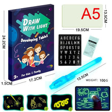 Load image into Gallery viewer, 100Pcs Baby Wooden Drawing Toys Painting Stencil Templates Coloring Board Children Creative Doodles Early Learning Education Toy

