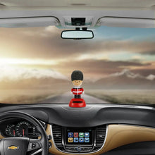 Load image into Gallery viewer, Car Ornament Solar Powered Dancing Shaking Head Cartoon Unicorn Doll Automobile Auto Dashboard Decoration Cute Car Accessories

