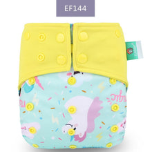 将图片加载到图库查看器，Trend New Print Eco-friendly Cloth Diaper Baby pocket Waterproof Cartoon Owl Baby Diapers Reusable Cloth Nappies For Baby and Kids
