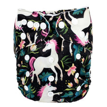 将图片加载到图库查看器，Modrn Printed Baby Pocket Cloth Diaper Nappy Reusable Adjustable Washable Nappies For Baby Boys and Baby Girls In Elegant Style
