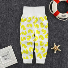 Load image into Gallery viewer, Newborn Baby Pants Girl Boy High waist Leggings Cotton Clothes Toddler Trousers Clothing Infant Kids
