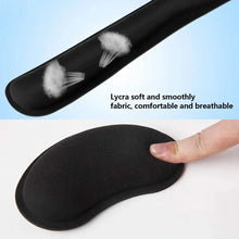Load image into Gallery viewer, Ergonomic Mouse Pad with Wrist Rest - Non-Slip Base for Office &amp; Gaming
