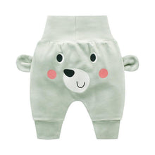 将图片加载到图库查看器，New Baby Fashion Long Pants Cartoon Animal Printing Baby Trousers Kid Wear Baby Pants  For Kids
