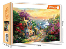 Load image into Gallery viewer, Puzzles 1000 Pieces Wooden Assembling Picture Space Travel Puzzles Toys For Adults Children Kids Home Games
