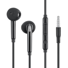 Load image into Gallery viewer, Wired Earphones 1.2mm Stereo  Headphone  Music Sport Headset with Microphone for Cell Phones Hot Sale
