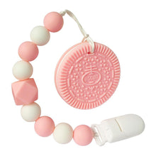 将图片加载到图库查看器，Baby Teething Lovely Koala Owl Horse Cookies Baby Teether Molar Toy Gift Raccoon Food Grade Silicone Beads For Kids and Baby
