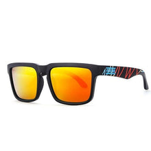 将图片加载到图库查看器，New Popular Mirror Polarized Sunglasses In Trend For Men An Woman With  Ultralight Glasses Frame Square Sport Sunglasses With  UV400 Protection
