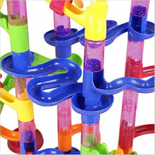 Load image into Gallery viewer, Marble Run Race Track Building Blocks 3D Maze Toy
