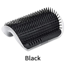 Load image into Gallery viewer, Massager for Cats Pet Products Pets Goods Brush Remove Hair Comb Grooming Table Dogs Care Accessories Things Strip  Soft Cat Massage Brushes Wall Mounted Scraper for Kitten

