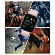 Load image into Gallery viewer, Modern Unisex Smart Watch For Men and Women With Sport Heart Rate Monitor Sleep Monitor Smartwatch Tracker For Phone and Extra Straps
