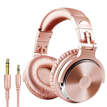 将图片加载到图库查看器，STEVVEX Wired Professional Studio Pro DJ Headphones With Microphone Over Ear HiFi Monitor Music Headset Earphone For Phone PC
