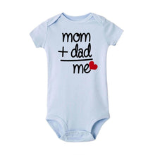 Load image into Gallery viewer, Modern Newborn Toddler Baby Boy Girl Dad +Mom Outfit Costume Romper Short Sleeve Clothes Jumpszuit for Baby Girl and Baby Boys
