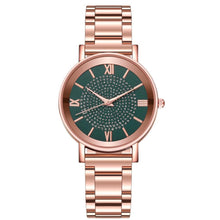将图片加载到图库查看器，New STEVVEX Women Watches 2020 Trend Luxury Style Diamond Rose Gold Ladies Wrist Watches Magnetic Women Bracelet Watch For Women and Girls

