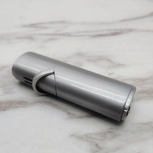 将图片加载到图库查看器，NEW Modern Luxury Grinding Wheel Three Torch Turbo Lighters For Cigarettes Accessories Cigar Smoking Lighters New Metal Design
