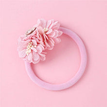 Load image into Gallery viewer, ILuxury Handmade Infant Child Hair Band Three-dimensional Alloy Rhinestone Crown Headdress  Elastic Headband Turban For Baby Girls
