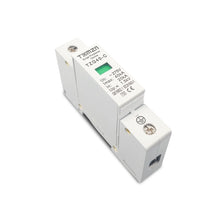 Load image into Gallery viewer, AC SPD 1P 20KA 40KA 60KA 275V 385V House Surge Protector Protective Low-voltage  Arrester Device
