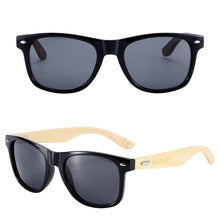 Load image into Gallery viewer, Natural Handmade Polarized Bamboo Classic Sunglasses for Men and Woman  Wooden Sunglasses Oculos de sol masculino With UV400 Protection for eye
