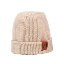 将图片加载到图库查看器，Warm Baby Winter Hat for Kids Beanie Knit Children Hats for Girls &amp; Boys Baby Cap For Kids and Mother/Dad
