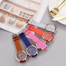 将图片加载到图库查看器，New STEVVEX Sky Watch Women Lady Watch For Woman Casual Quartz Leather Band Analog women clock luxury Wristwatch For Women and Girls
