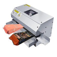 Load image into Gallery viewer, 2025 Latest  Automatic Plastic Film Bags Heat Sealing Machine Continuous Band Sealer Machine
