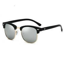 将图片加载到图库查看器，Polarized Sunglasses Men Women  Brand Design Eye Sun Glasses Women Semi Rimless Classic Men Sunglasses Oculos De Sol UV400
