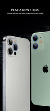 Load image into Gallery viewer, Glitter Diamond Camera Lens Protector For Iphone 13 Pro Max Mini Camera Metal Ring Glass For Iphone 12 11 Pro Max Protective Cap Diamond Glitter Camera Lens Protector On For Iphone
